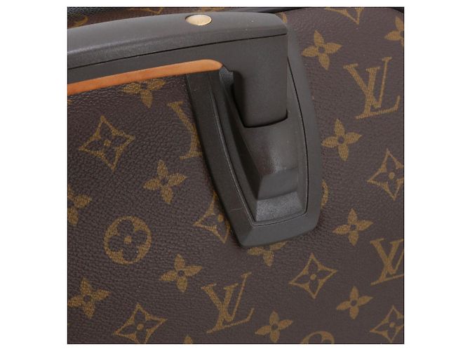 LOUIS VUITTON - Valigia Pégase 50 Louis Vuitton in tela monogrammata Marrone - vista 5