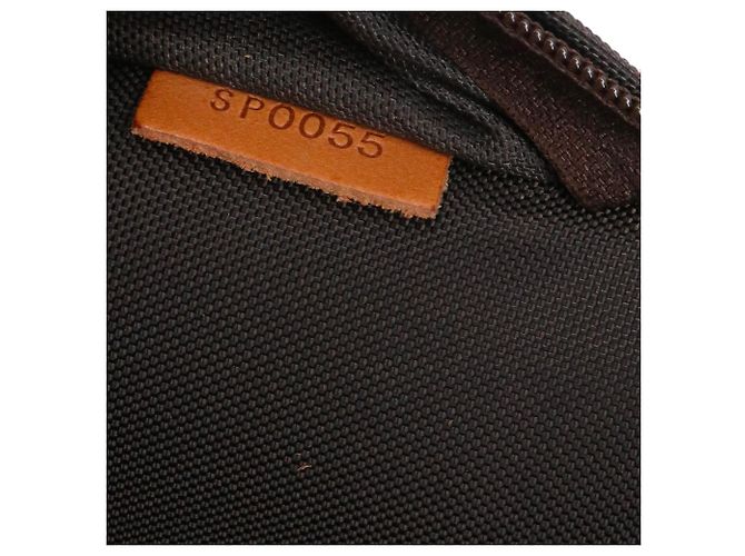 LOUIS VUITTON - Valigia Pégase 50 Louis Vuitton in tela monogrammata Marrone - vista 9