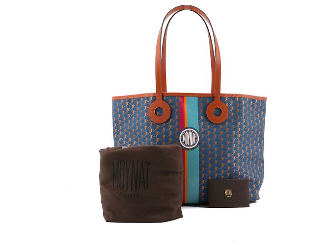 MOYNAT - Oh! Borsa tote Moynat in tela monogrammata - vista 8