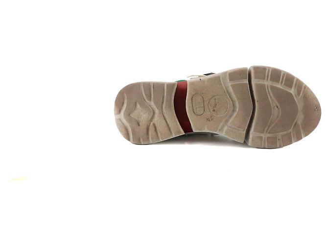 CHLOÉ - Sonnie Chloé Sneaker aus beigem Leder (T37) - Ansicht 3