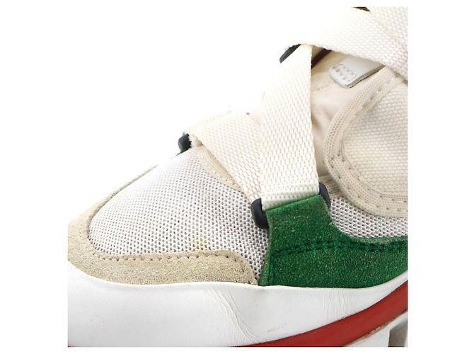 CHLOÉ - Sonnie Chloé Sneaker aus beigem Leder (T37) - Ansicht 5
