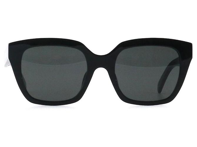 CELINE - Monochroms 03 Occhiali da sole Céline in acetato nero - vista 2