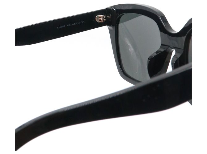 CELINE - Monochroms 03 Occhiali da sole Céline in acetato nero - vista 4
