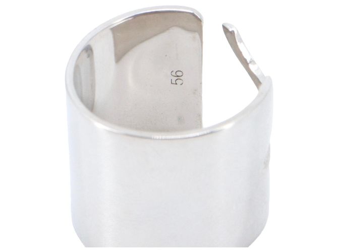 Courreges COURRÈGES - Anelli Doppio Courrèges in ottone (T52-T56) - vista 4
