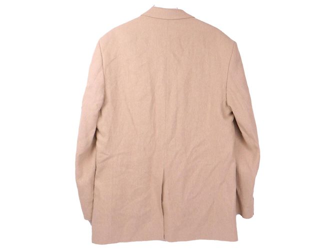 JACQUEMUS - Le Splash Leinenjacke Jacquemus (T38) Beige - Ansicht 2