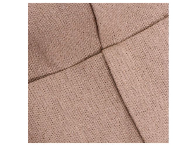 JACQUEMUS - Le Splash Leinenjacke Jacquemus (T38) Beige - Ansicht 3