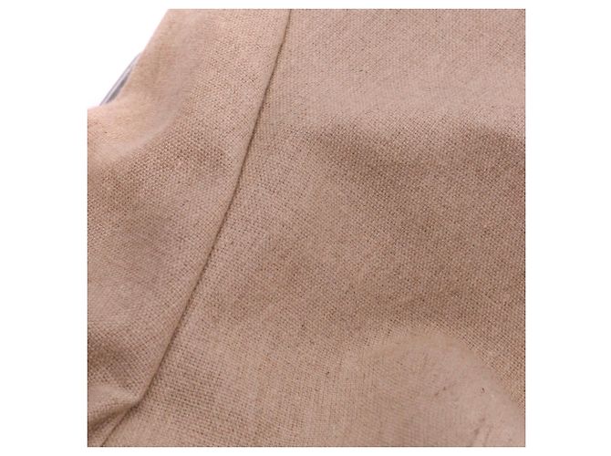 JACQUEMUS - Le Splash Leinenjacke Jacquemus (T38) Beige - Ansicht 4