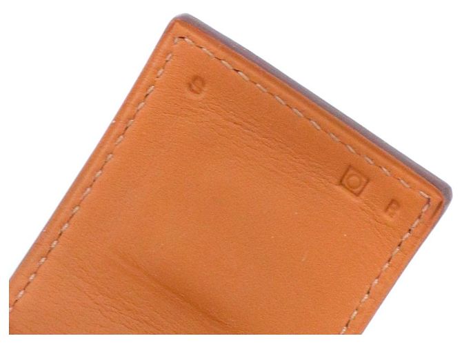 HERMÈS - Bracciale Collier de Chien di Hermès in pelle viola (T4) Porpora - vista 6