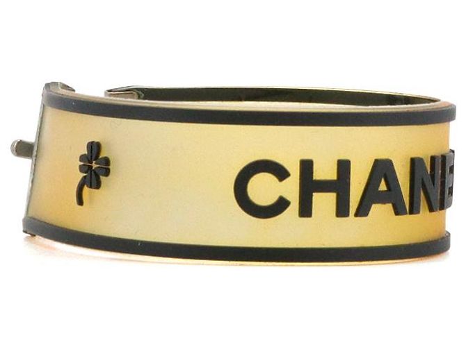 CHANEL - Bracciale in gomma nera Chanel Nero - vista 2