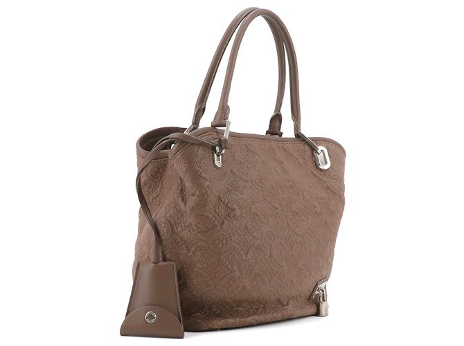 LOUIS VUITTON - Bolsa Louis Vuitton Antheia Lilia em couro marrom - vista 2