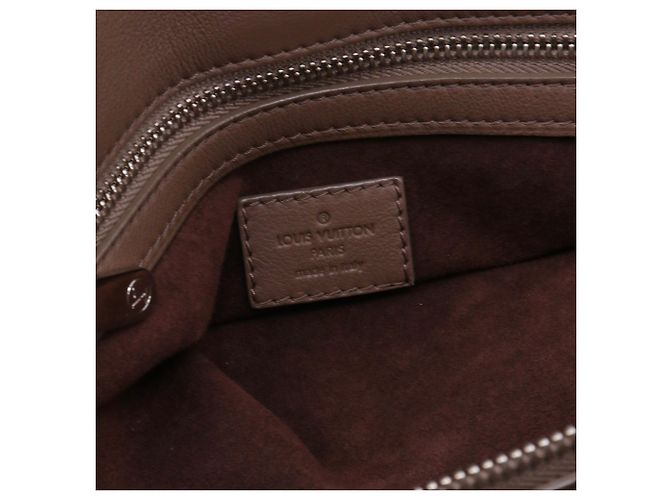 LOUIS VUITTON - Bolsa Louis Vuitton Antheia Lilia em couro marrom - vista 8