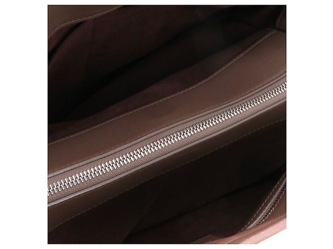 LOUIS VUITTON - Bolsa Louis Vuitton Antheia Lilia em couro marrom - vista 9