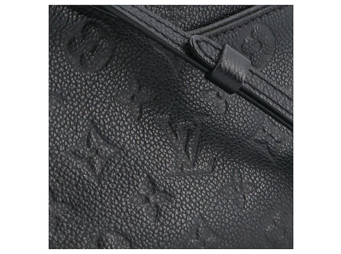 LOUIS VUITTON - Borsa a spalla Pallas Louis Vuitton in pelle empreinte nera Nero - vista 5