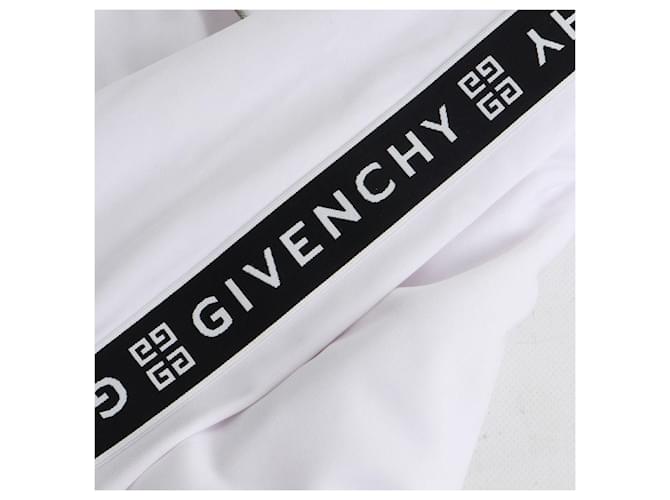 GIVENCHY - Giacca in cotone con logo Givenchy (XL) Bianco - vista 2