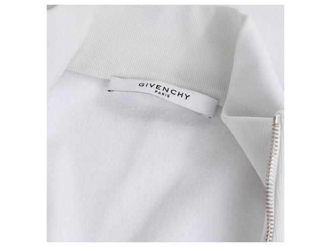 GIVENCHY - Giacca in cotone con logo Givenchy (XL) Bianco - vista 3