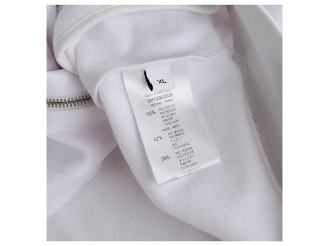 GIVENCHY - Giacca in cotone con logo Givenchy (XL) Bianco - vista 4