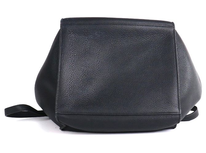 CELINE - Borsa a mano Céline Big Bag in pelle nera grana Nero - vista 4