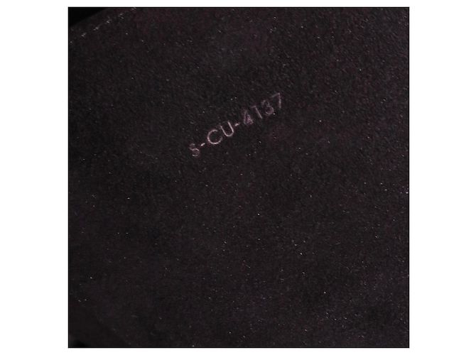 CELINE - Borsa a mano Céline Big Bag in pelle nera grana Nero - vista 9