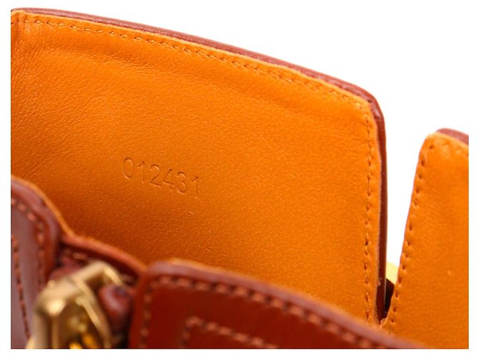 CHLOÉ - Botines Marcie con hebilla en cuero marrón (T41) Castaño - vista 6
