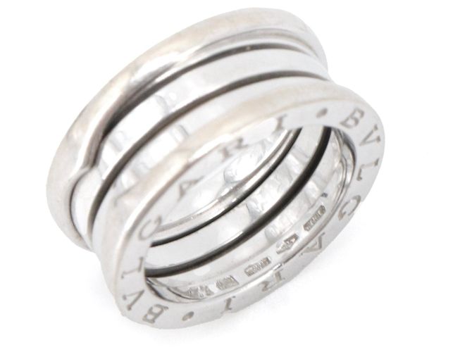 Bulgari BVLGARI - B.zero 1 Bvlgari-Ring aus Weißgold (T52) Silber - Ansicht 3