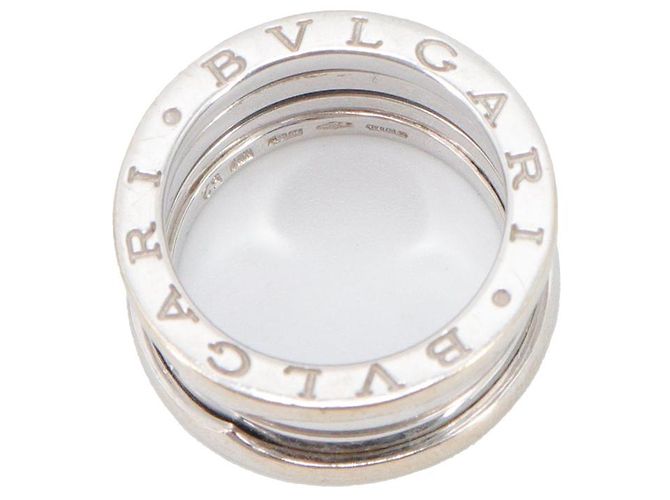 Bulgari BVLGARI - B.zero 1 Bvlgari-Ring aus Weißgold (T52) Silber - Ansicht 4