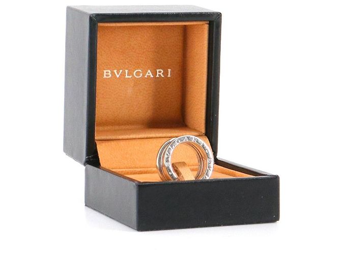 Bulgari BVLGARI - B.zero 1 Bvlgari-Ring aus Weißgold (T52) Silber - Ansicht 5