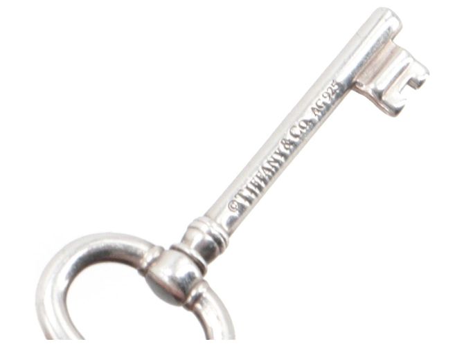TIFFANY & CO - Collana chiave GM Tiffany & Co in argento - vista 2