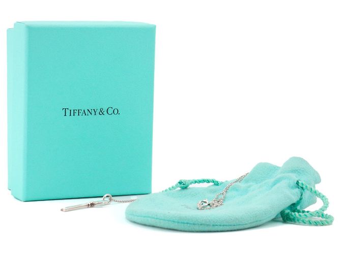 TIFFANY & CO - Collana chiave GM Tiffany & Co in argento - vista 5