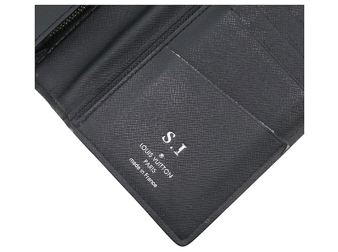 LOUIS VUITTON - Louis Vuitton Brazza wallet in eclipse monogram canvas Black - view 4