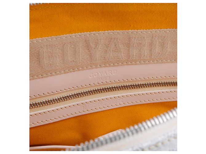 GOYARD - Borsa Goyard Vendôme in tela monogrammata bianca Bianco - vista 10