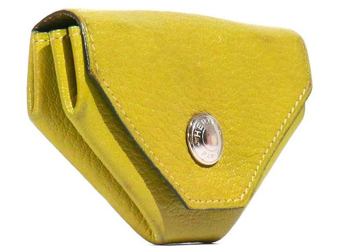 HERMÈS - Borsa Hermès in pelle grana verde - vista 2