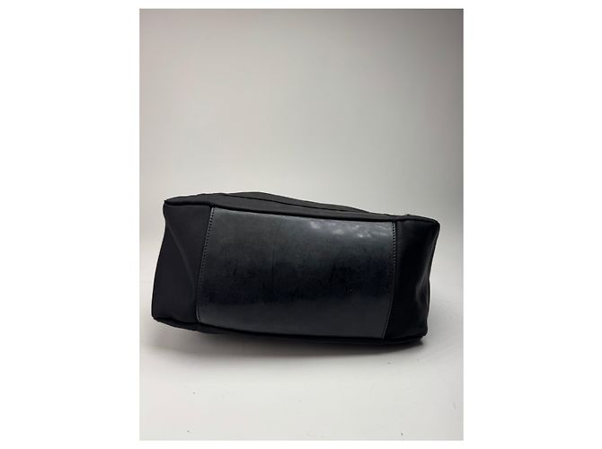 Vintage Gucci Canvas Bamboo Tasche schwarz - Ansicht 11