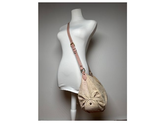 Vintage Louis Vuitton Baggey Tasche rosa Pink - Ansicht 14
