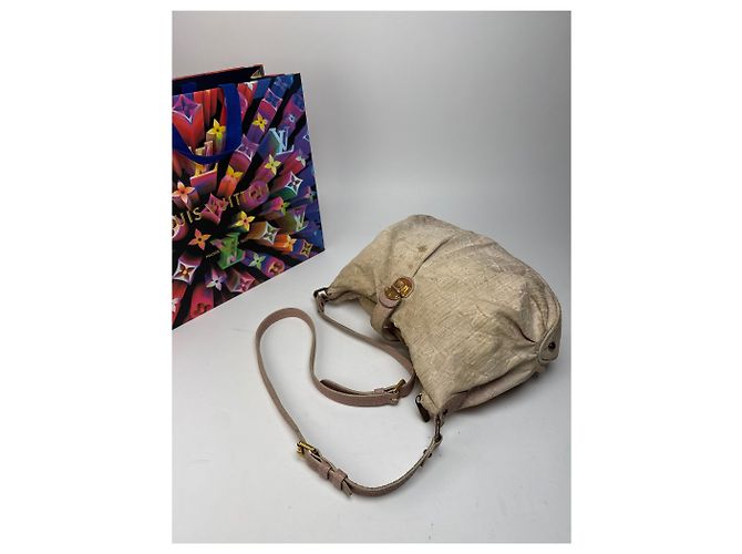 Vintage Louis Vuitton Baggey Tasche rosa Pink - Ansicht 15