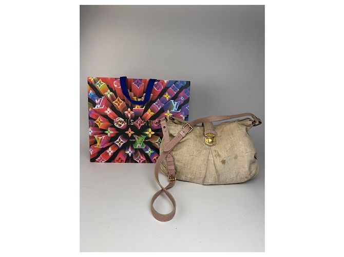 Vintage Louis Vuitton Baggey Tasche rosa Pink - Ansicht 2
