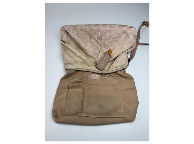 Vintage Louis Vuitton Baggey Tasche rosa Pink - Ansicht 4