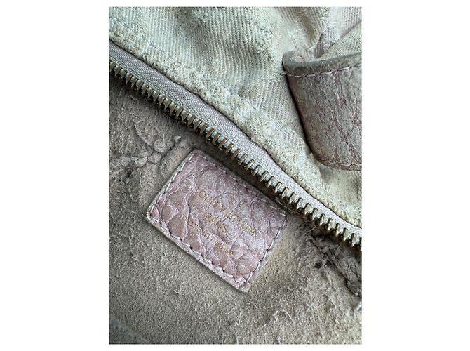 Vintage Louis Vuitton Baggey Tasche rosa Pink - Ansicht 5