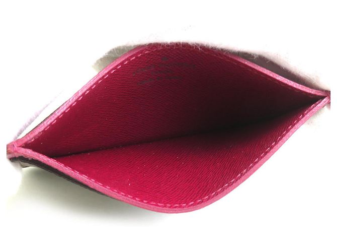 Monogramm Kartenetui Louis Vuitton Fuschia - Ansicht 3