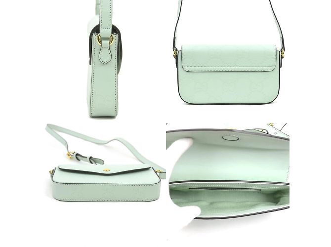 Borsa a spalla in pelle super mini Gucci - vista 2