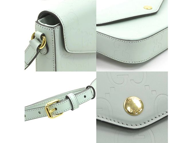 Borsa a spalla in pelle super mini Gucci - vista 3