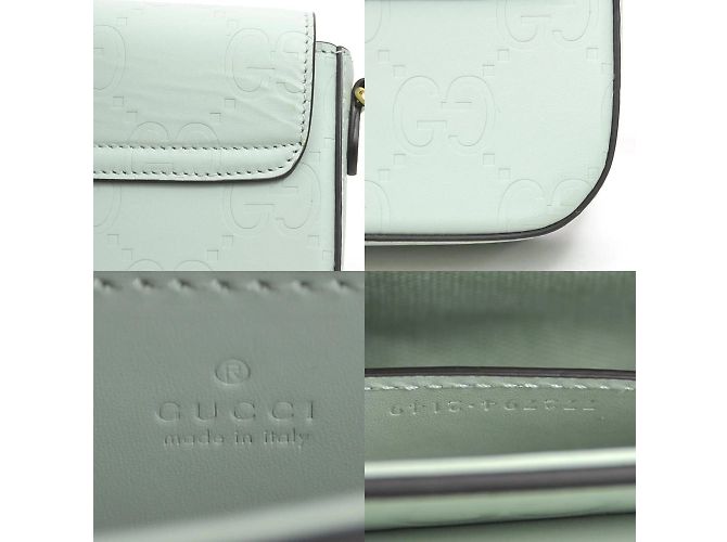 Borsa a spalla in pelle super mini Gucci - vista 4