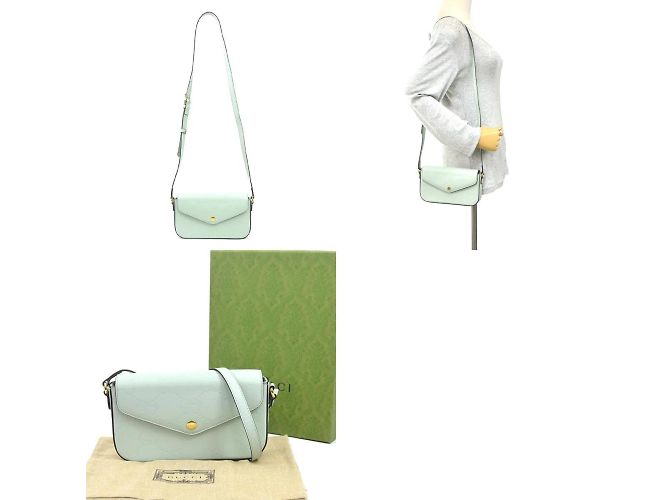 Borsa a spalla in pelle super mini Gucci - vista 5