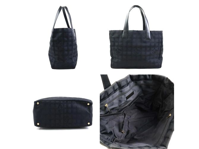 Borsa a mano Chanel New Travel Line Nero - vista 2