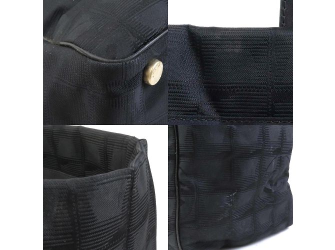Borsa a mano Chanel New Travel Line Nero - vista 3