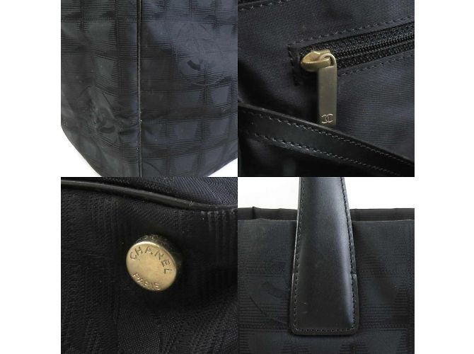 Borsa a mano Chanel New Travel Line Nero - vista 4