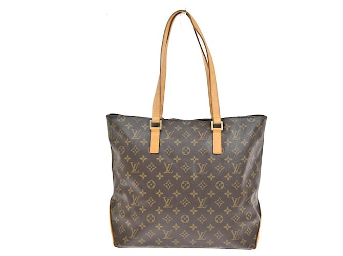 Louis Vuitton Cabas Mezzo Marrone - vista 2