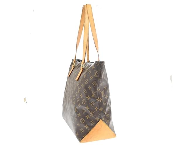 Louis Vuitton Cabas Mezzo Marrone - vista 3