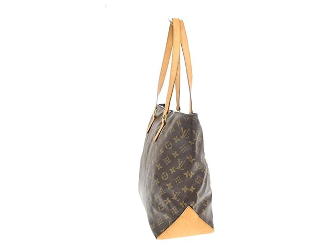 Louis Vuitton Cabas Mezzo Marrone - vista 4