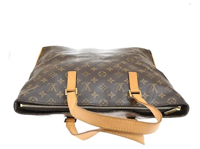 Louis Vuitton Cabas Mezzo Marrone - vista 5