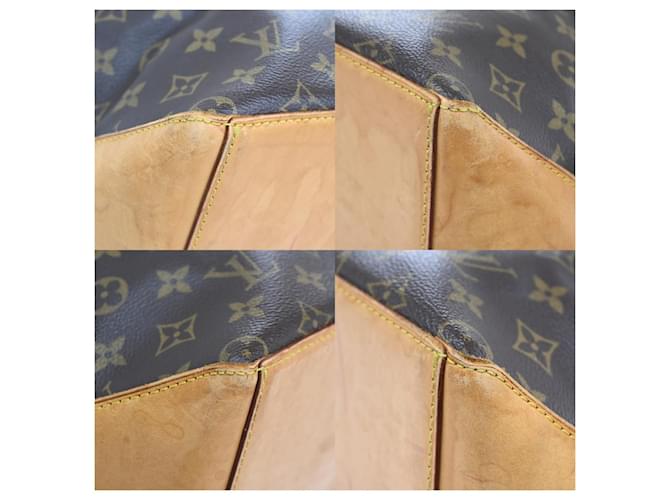 Louis Vuitton Cabas Mezzo Marrone - vista 6